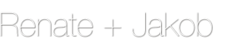 Renate + Jakob